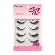 Cattitude Lash Sexy Cat 4 paires #4LSC004