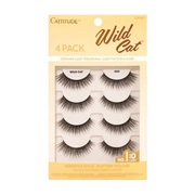 Cattitude Lash Wild Cat 4 Paires #4LWC003