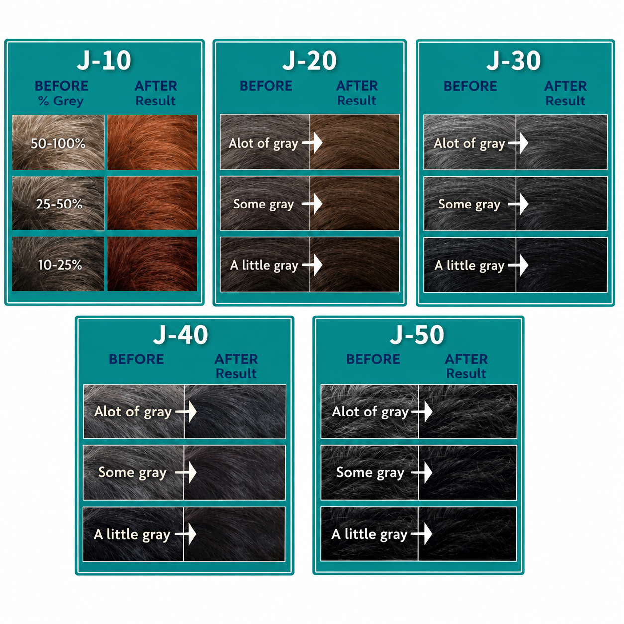 Just5 Permanent Color Kit