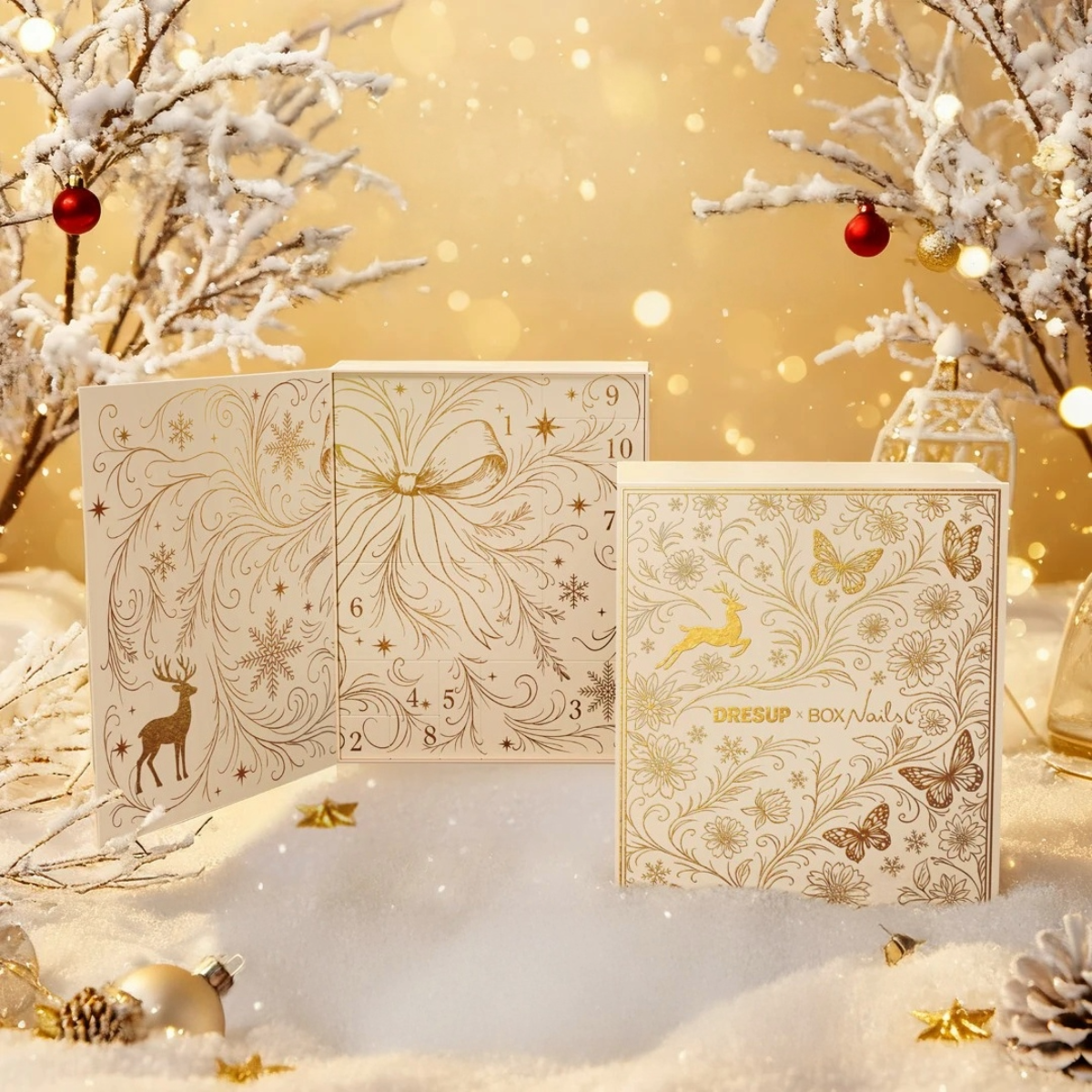 Christmas Advent Calendar Blind Box