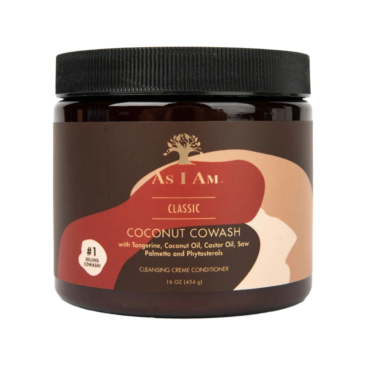 As I Am Classic Coconut Cowash 16oz