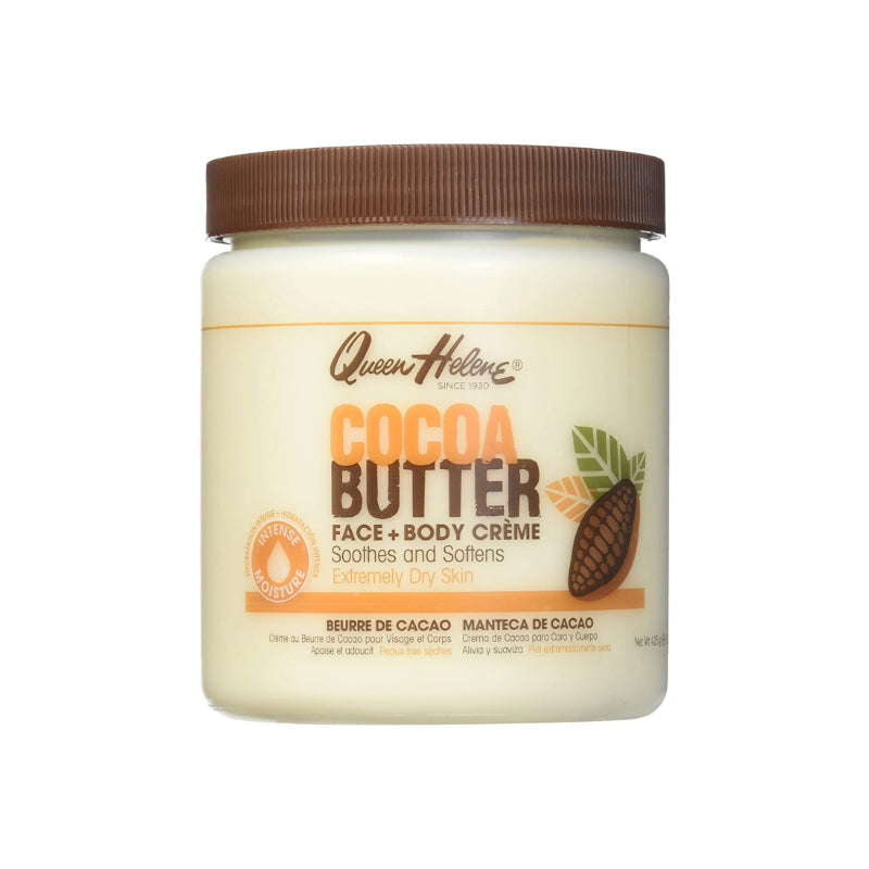 Cocoa Butter Face + Body Crème
