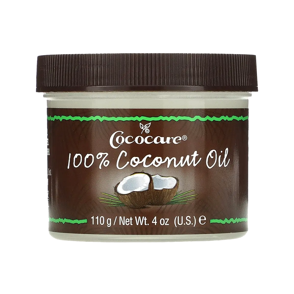 Cococare Huile de Noix de Coco 100 % 7oz