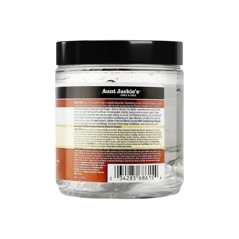 Crème de noix de coco Curl Boss Gelée de boucles à la noix de coco