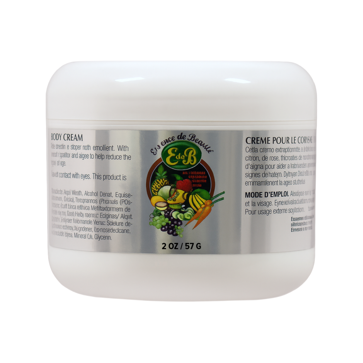 Crème visage et corps au collagène et à la vitamine E