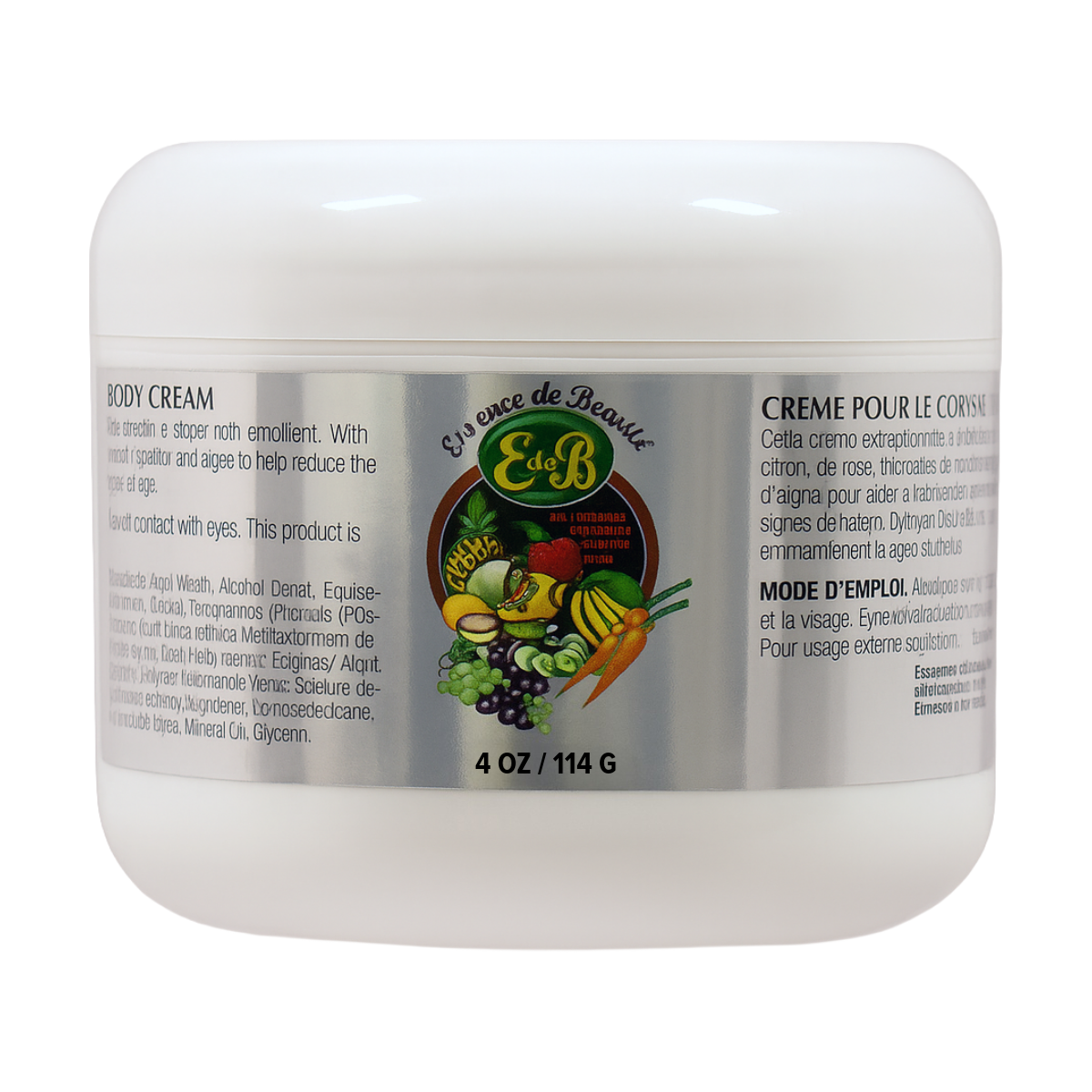 Collagen & Vitamin E Face And Body Cream