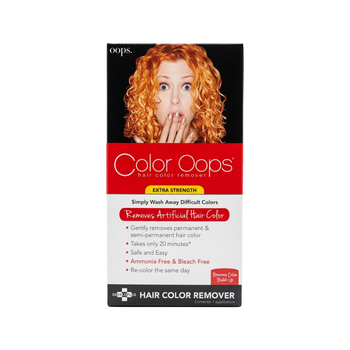 Color Oops Color Remover [Extra Strength] Kit