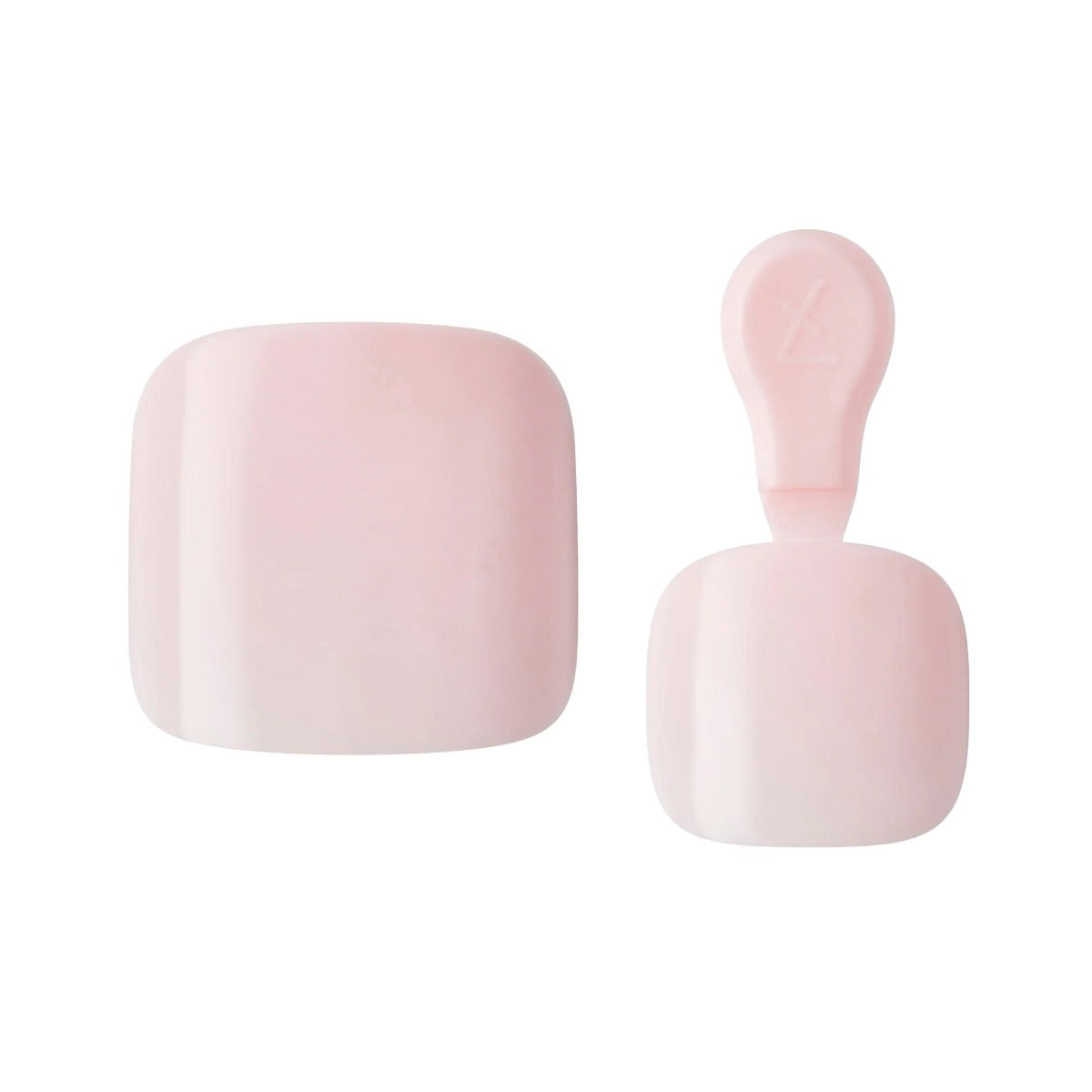 Color Wider Fit Toenails [Glory] #CFCT103