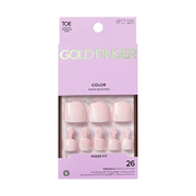 Color Wider Fit Toenails [Glory] #CFCT103