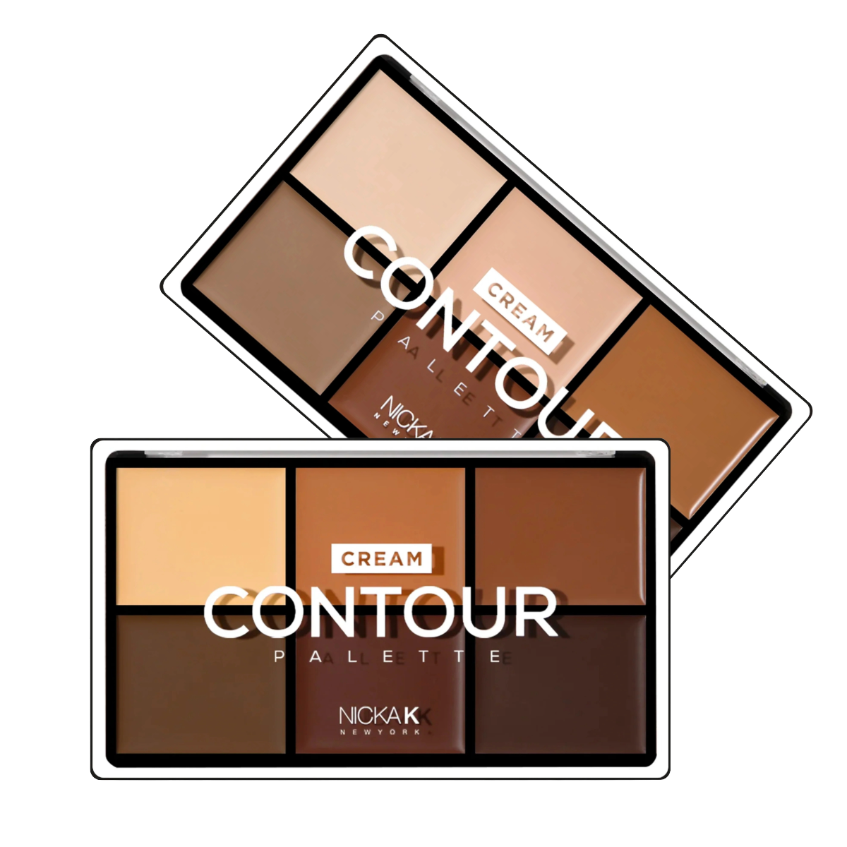 Contour Cream Palette