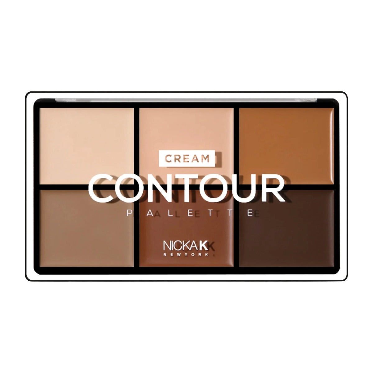 Contour Cream Palette