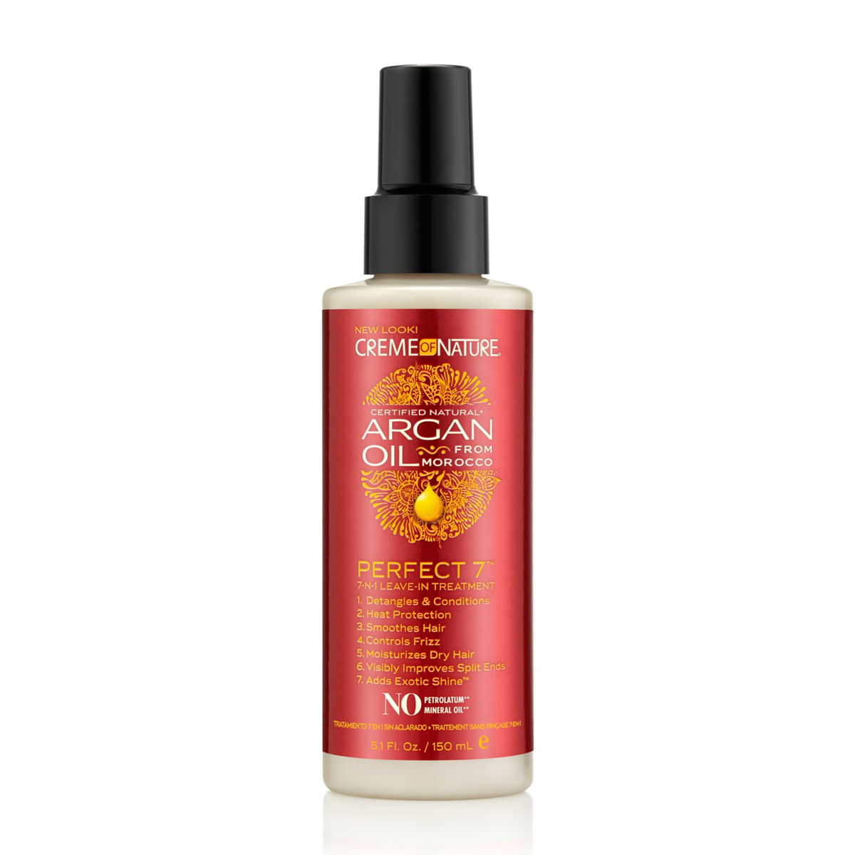 Argan Oil Perfect 7 7-N-1 Leave-In Treatment