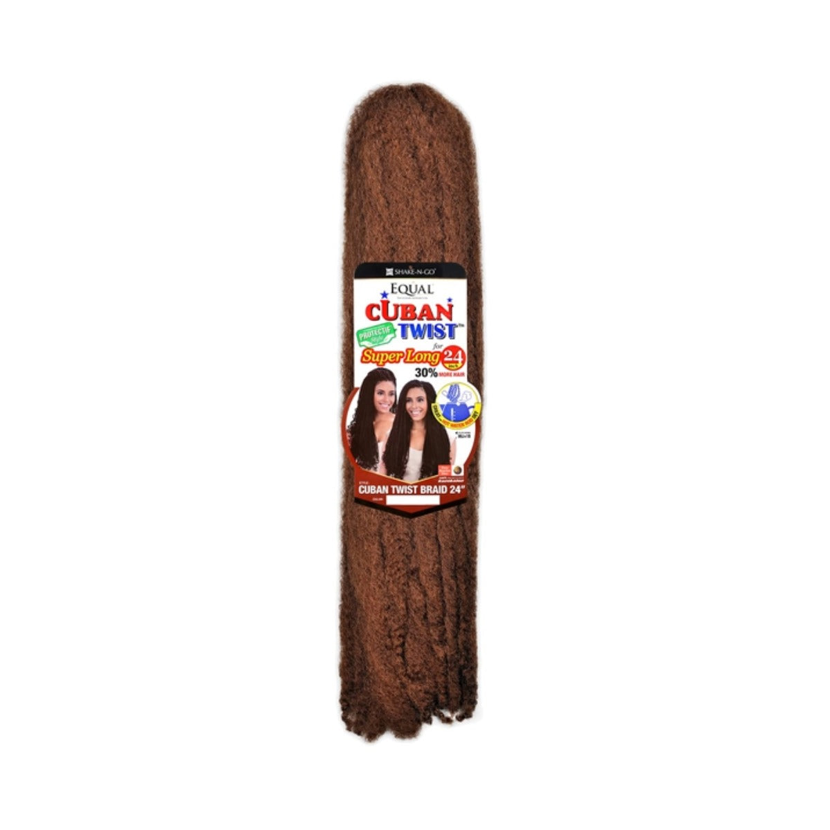 Tresse Twist Cubaine Égale 24"