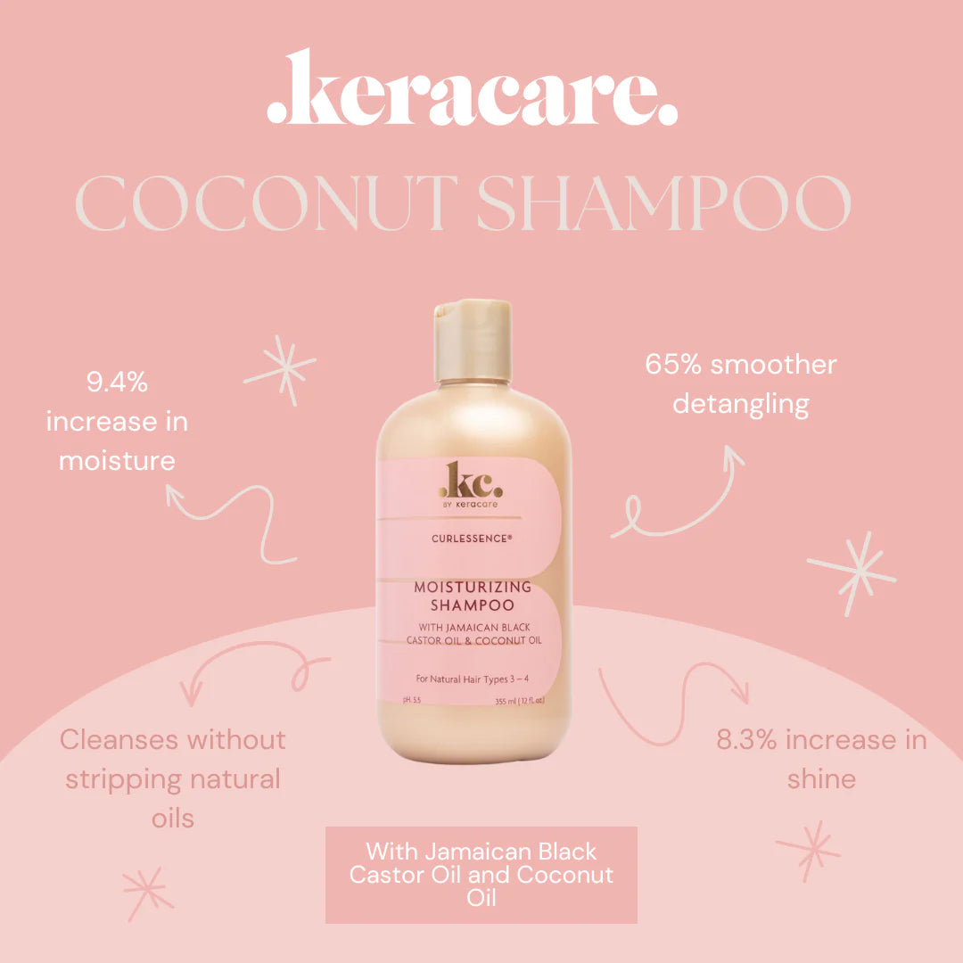 KeraCare Curlessence Moisturizing Shampoo 12oz
