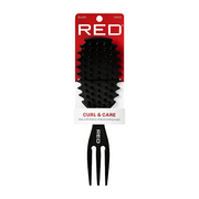 Brosse démêlante Curl &amp; Care RED #HH272 [Noir]