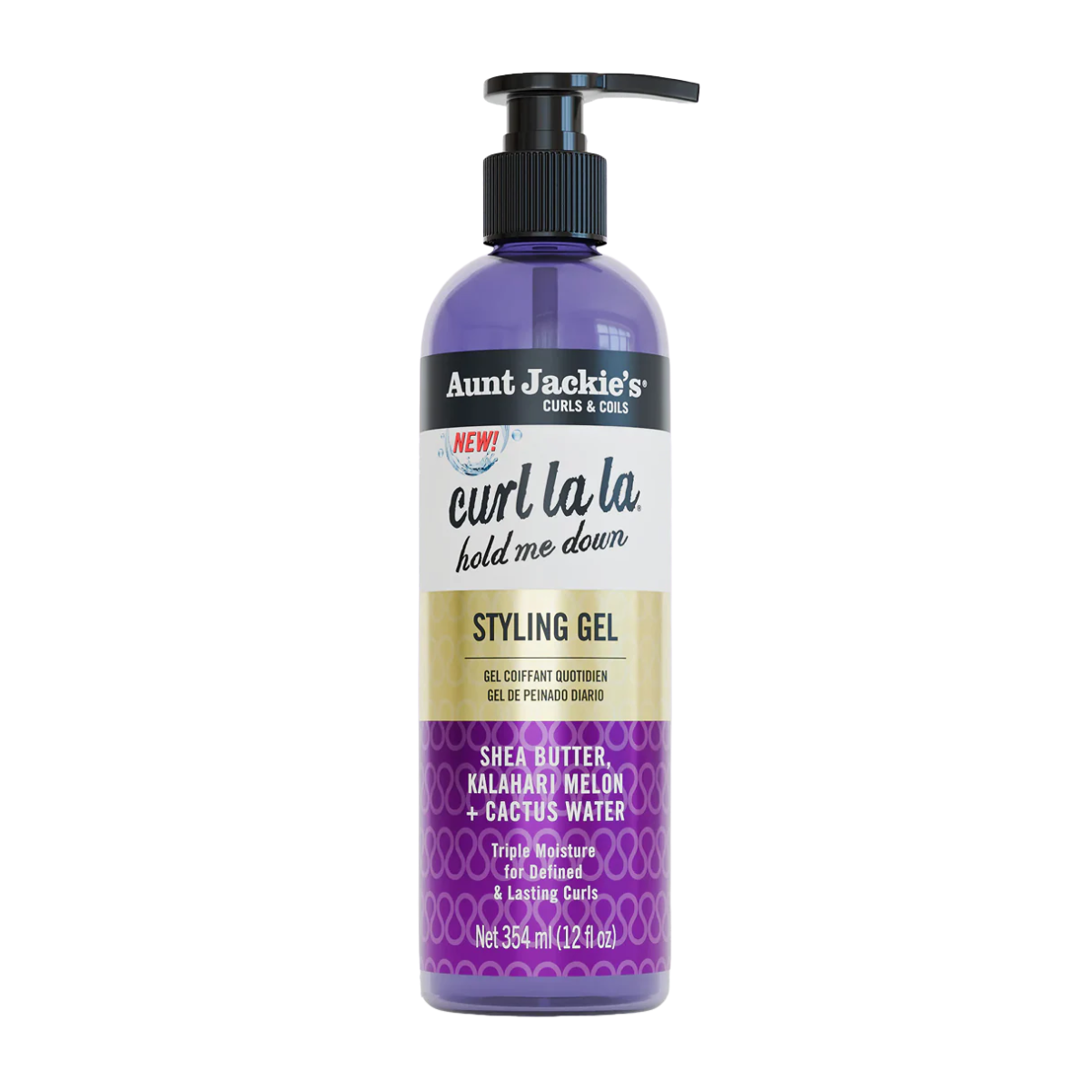 Curl La La Hold Me Down Styling Gel