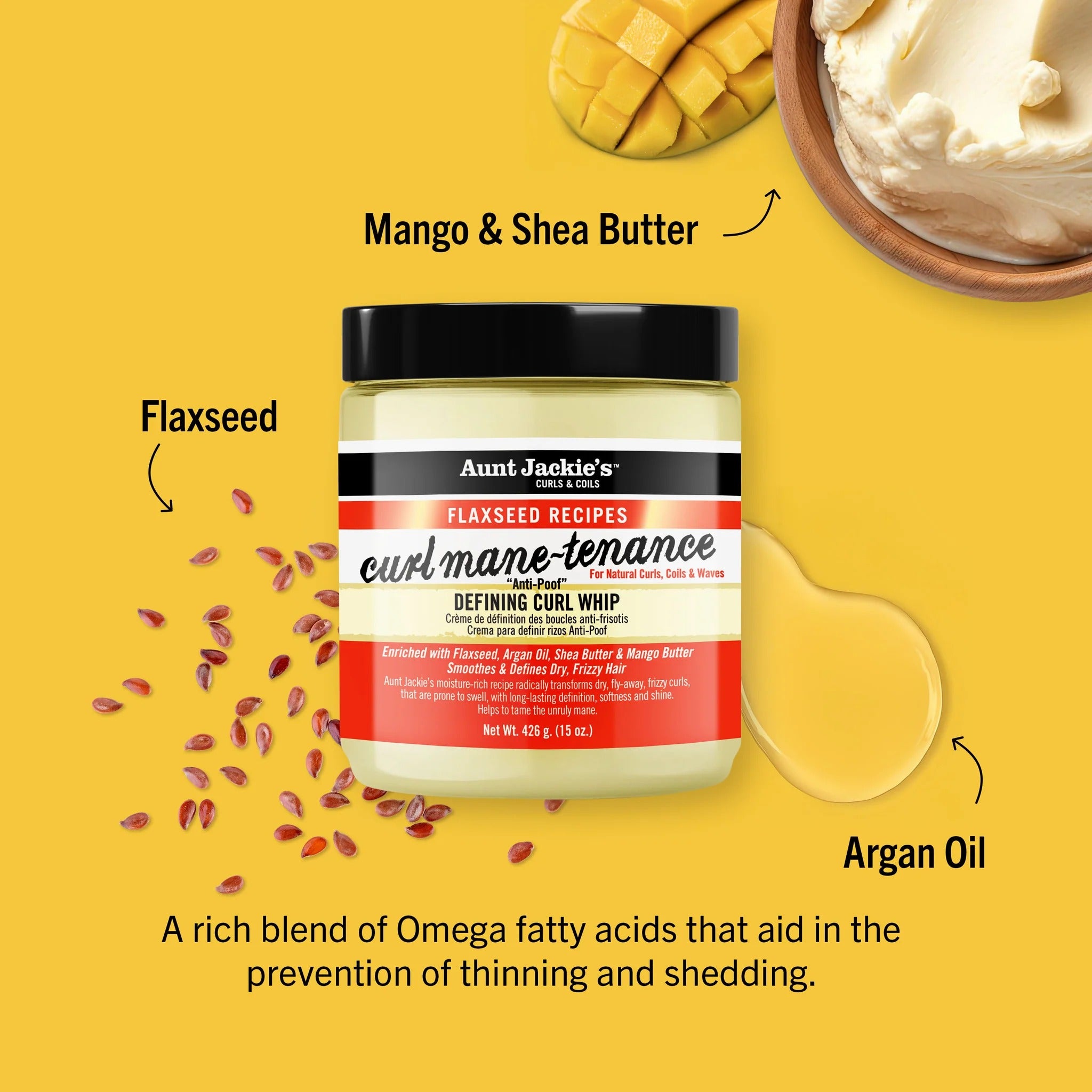 Curl Mane-Tenance Définissant Curl Whip