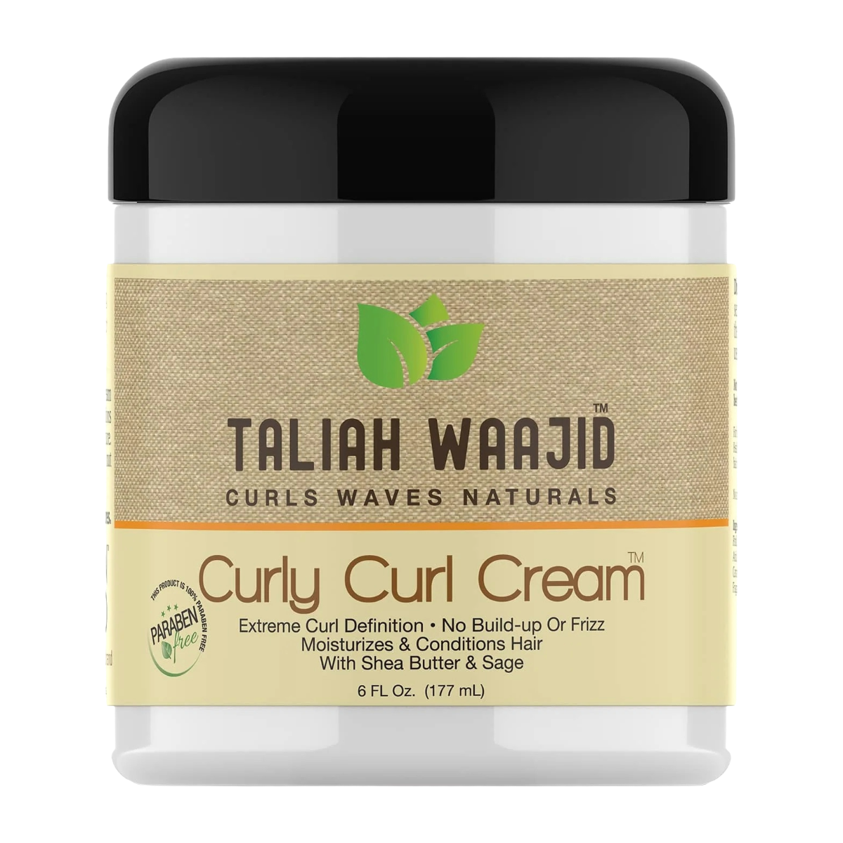 Crème pour boucles bouclées TALIAH WAAJID CURLS WAVES NATURALS