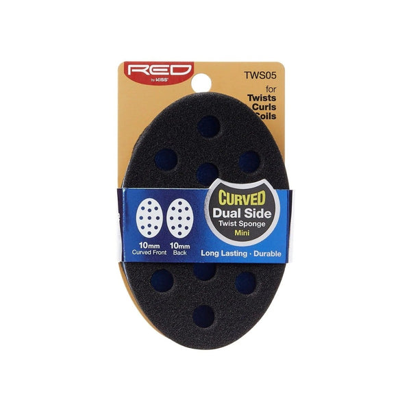 Curved Dual Side Twist Sponge #TWS05