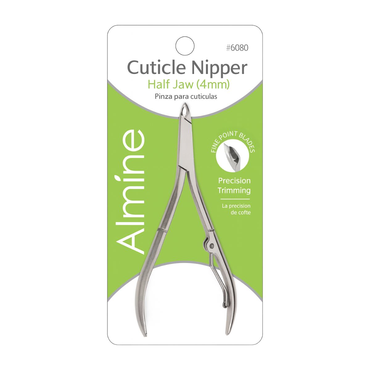 Cuticle Nipper Half Jaw #6080