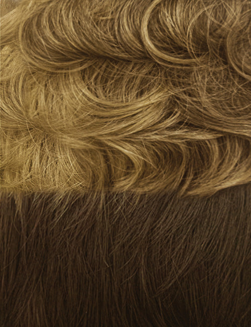 Melted Hairline Synthetic Lace Front Wig Alondra