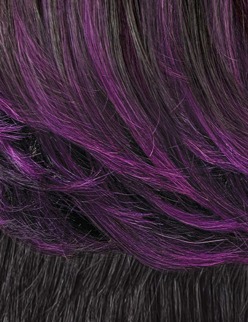 Perruque intégrale 100 % cheveux humains Duby de qualité supérieure Eddita