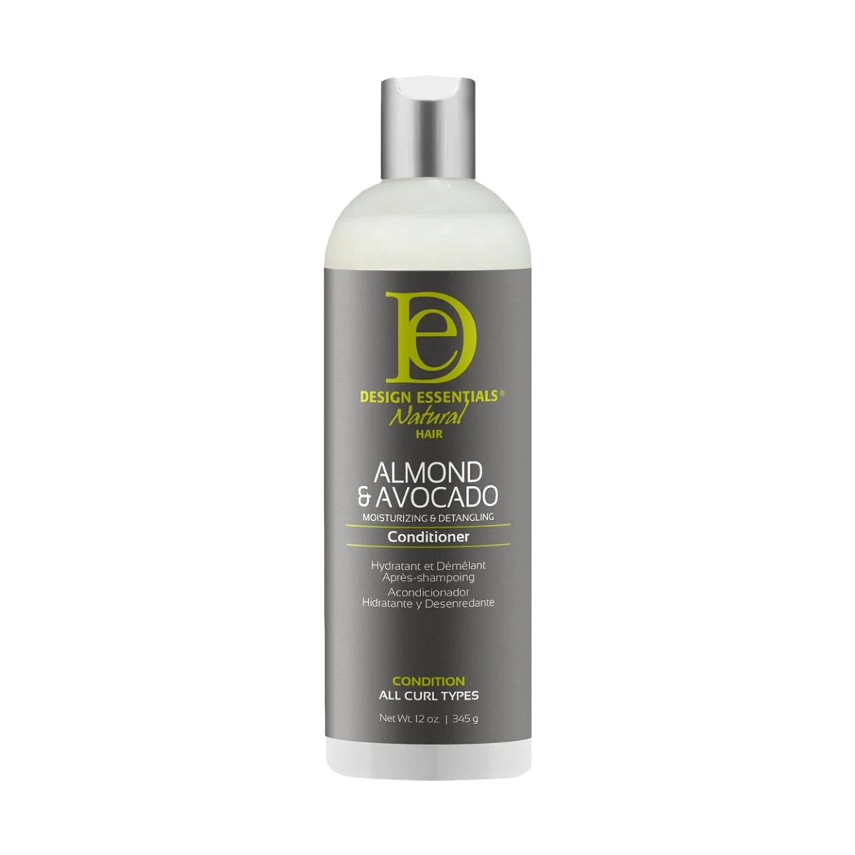 DESIGN ESSENTIALS Almond & Avocado Conditioner 12oz