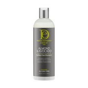 DESIGN ESSENTIALS Almond & Avocado Shampoo 12oz