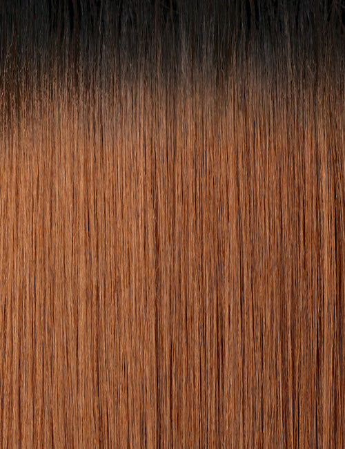 Perruque synthétique à dentelle frontale Solana