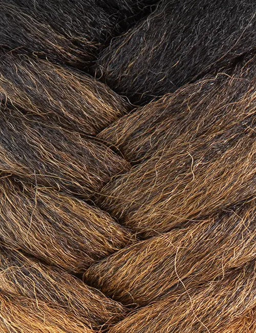 Pretty Quick Wrap Pony Natural Braided Ponytail 32"