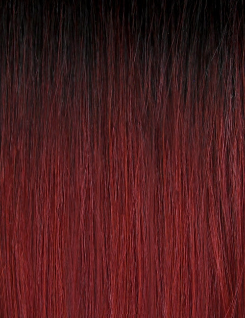 Quick Weave Synthetic Hair Half Wig Kiora 14"