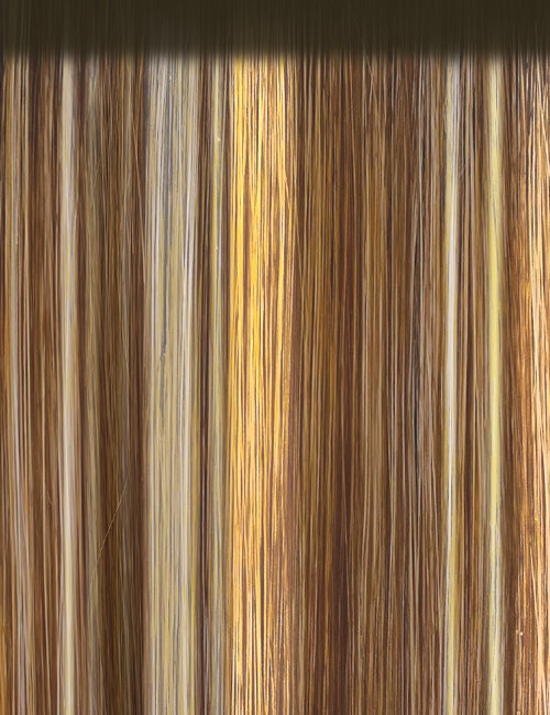 Quick Weave Synthetic Hair Half Wig Kiora 14"