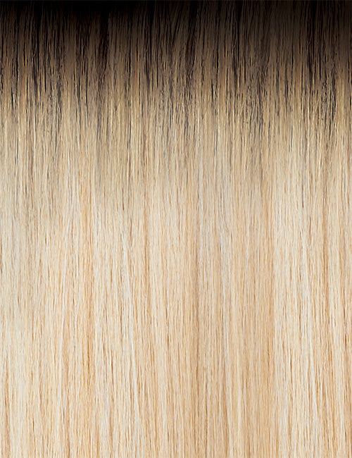 Perruque synthétique Lace Front de 30,5 cm (12 po) de Sleeklay