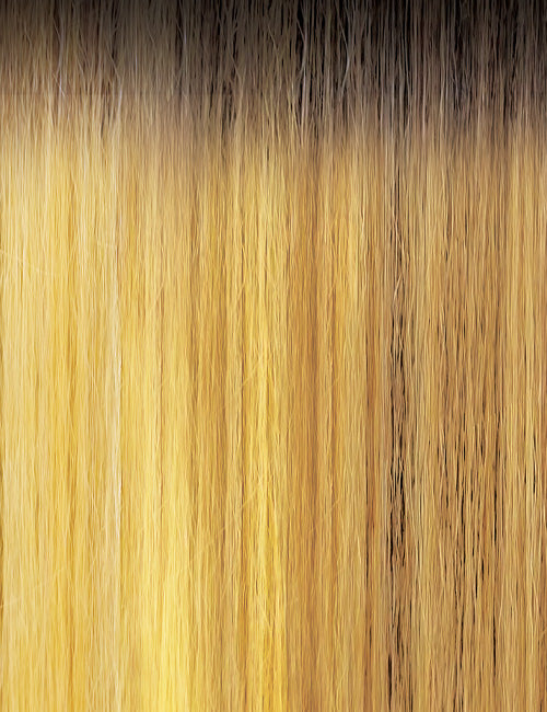 Perruque synthétique à dentelle frontale Solana