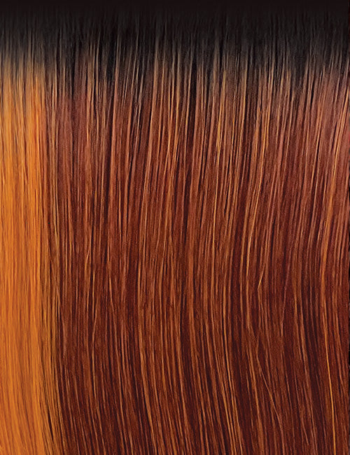 Perruque synthétique Lace Front de 30,5 cm (12 po) de Sleeklay