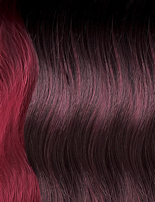 Lace Front Natural Yaki 22"