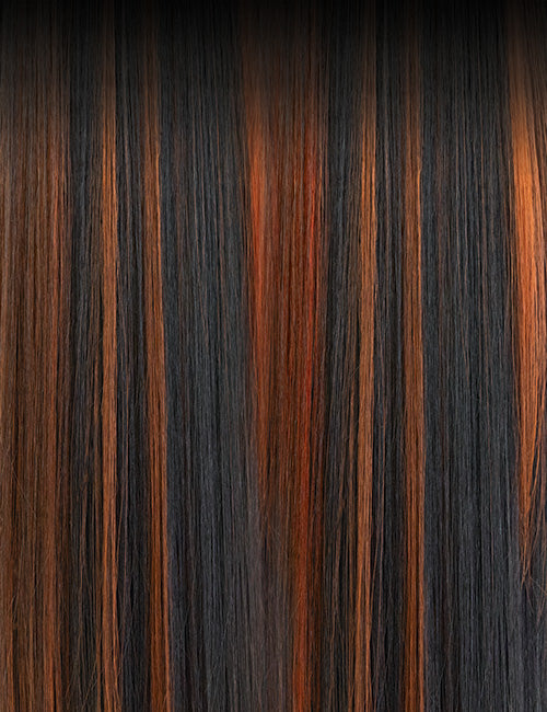 Perruque synthétique avec dentelle frontale Sleeklay Donatella 28"