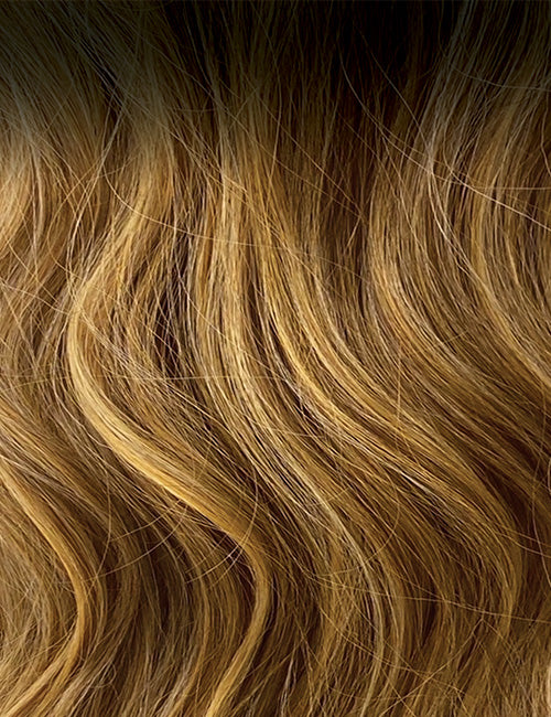 Melted Hairline Synthetic Hair Lace Front Wig Suvi