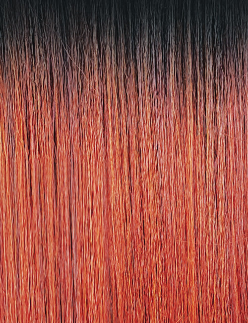 Lace Front Natural Yaki 22"