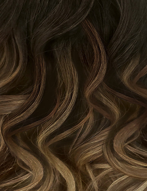 Melted Hairline Synthetic Hair Lace Front Wig Suvi