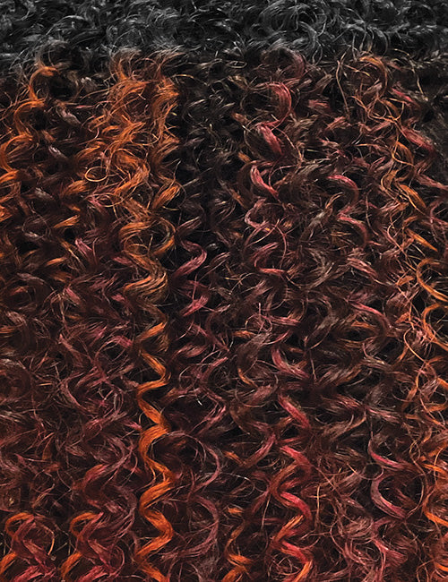 MELTED HAIRLINE Synthetic Hair Lace Front Wig JINEAN 12"