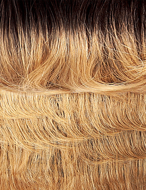 Perruque intégrale 100 % cheveux humains Duby de qualité supérieure Nenye