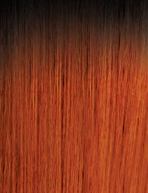 Perruque synthétique à dentelle frontale Solana