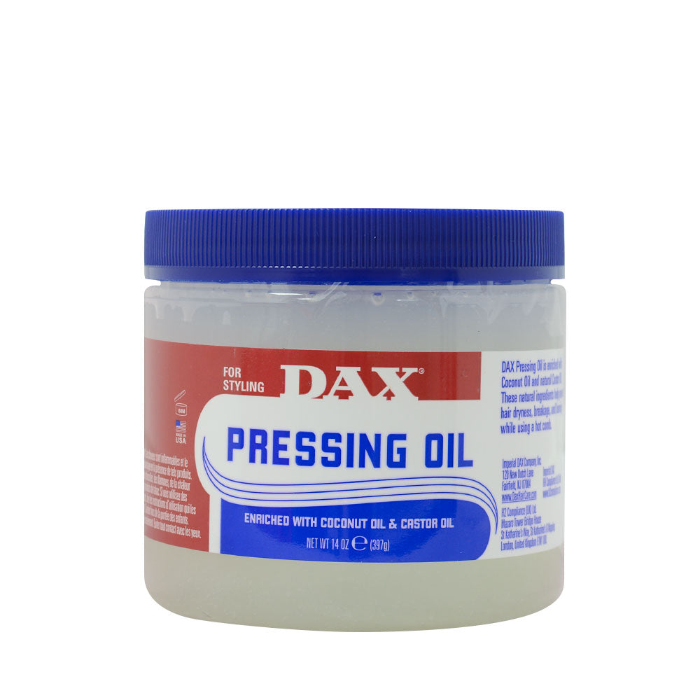 Pressing Oil For Styling