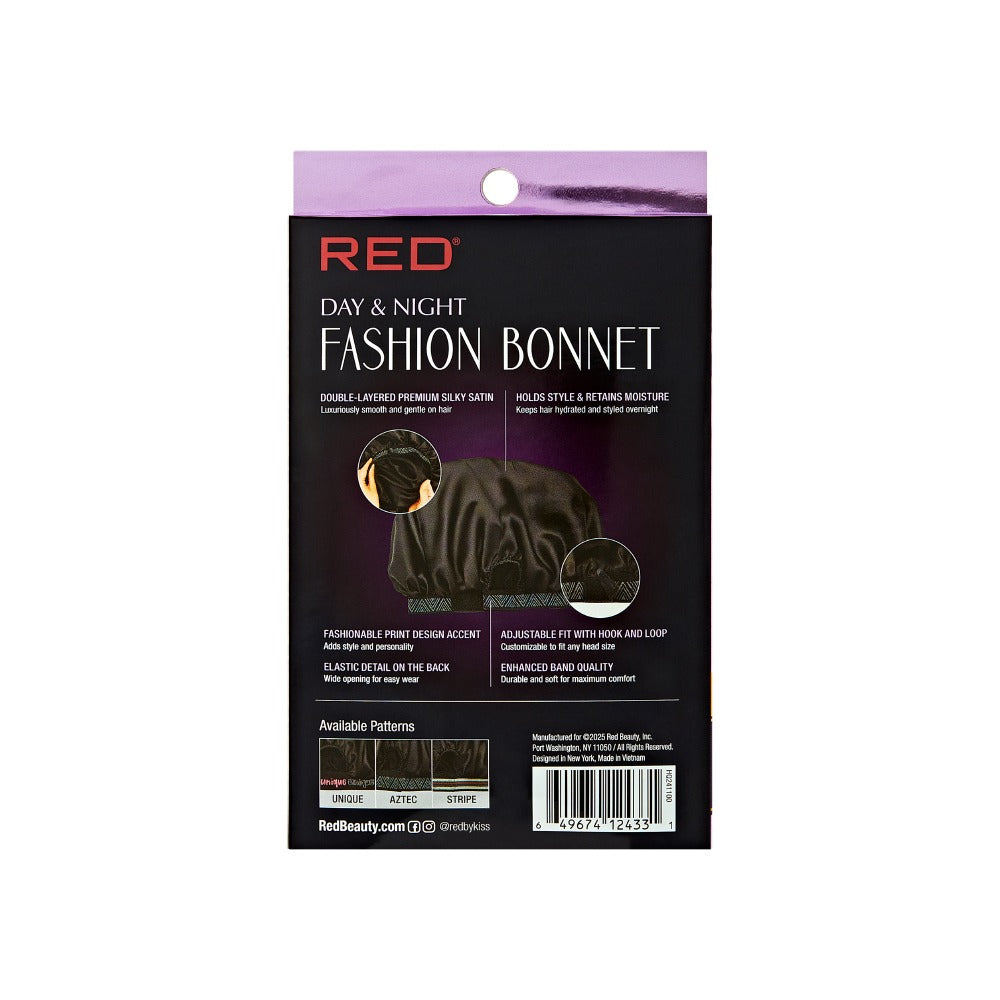 Bonnet ajustable jour et nuit #HQ241 [Aztec]