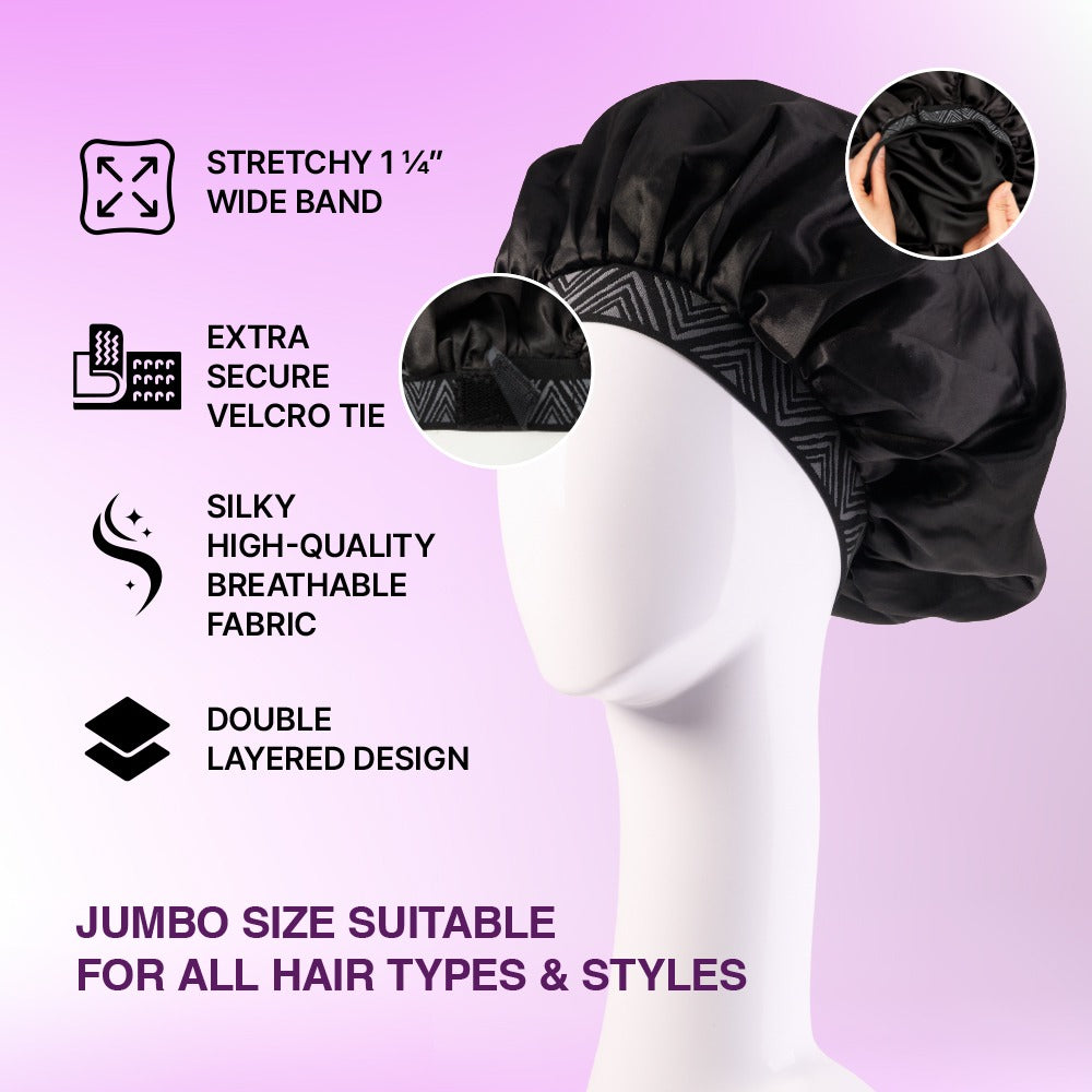 Bonnet ajustable jour et nuit #HQ241 [Aztec]