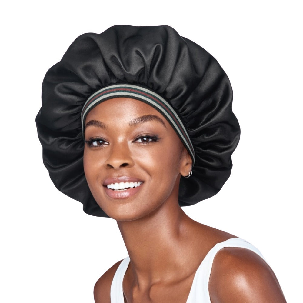 Day & Night Adjustable Fashion Bonnet #HQ242 [Stripe]