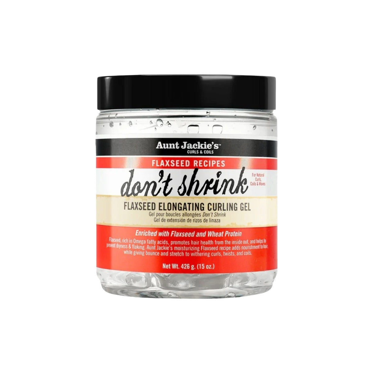 Don't Shrink Flaxseed Elongating Curling Gel