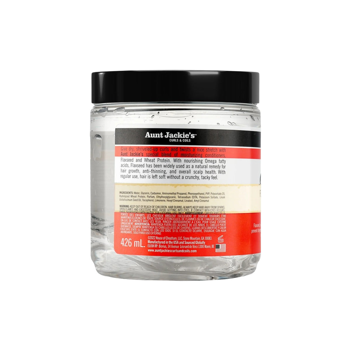 Gel allongeant et bouclant aux graines de lin Don't Shrink