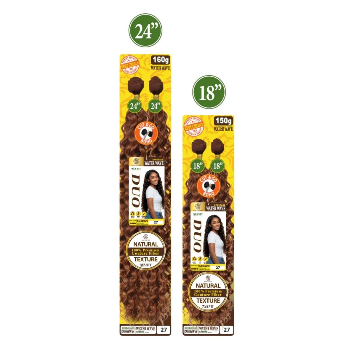 Duo Ondulations Naturelles 2x